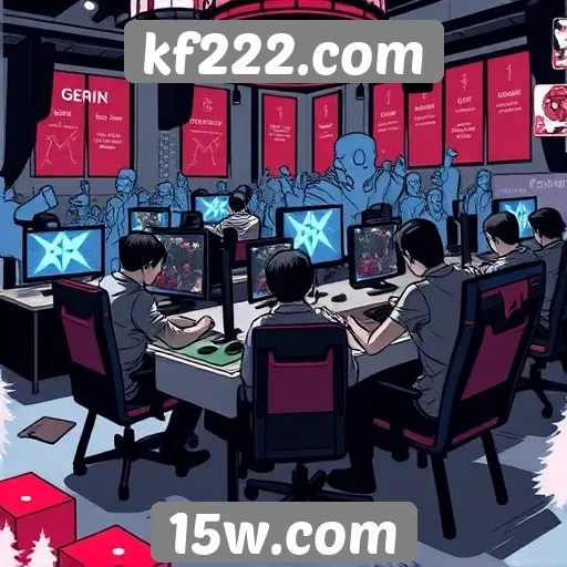 Estudo sobre a comunidade de jogadores de kf222.com